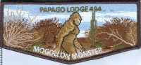 Papago Lodge 494 - Mogollon Monster Catalina Council #11