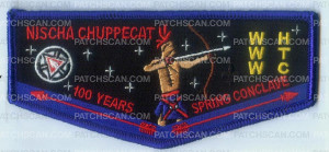 Patch Scan of NISCHA RIGHT