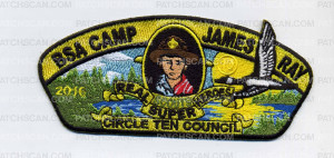 Patch Scan of camp james ray 2016-summer camp