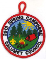 X167073A CALUMET SPRING CAMPOREE  Calumet Council #152