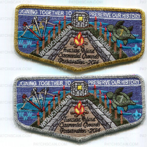 Patch Scan of Witauchsoman Unami Joining Together 