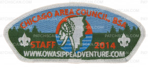 Patch Scan of Chicago Area Council- CSP "Staff" 
