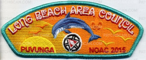 Patch Scan of Long Beach Area Council - OA Lodge NOAC - CSP