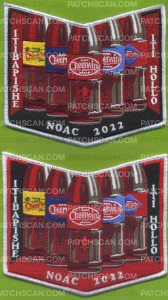 Patch Scan of 438167-x NOAC 2022 Cheerwine 