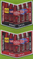 438167-x NOAC 2022 Cheerwine  Central North Carolina Council #416