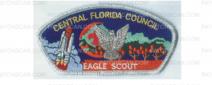 Patch Scan of Eagle Scout CSP (PO 85299r1)