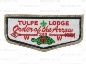 Patch Scan of Tulpe Lodge OA 2014