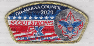 Patch Scan of 5K Scout Strong CSP