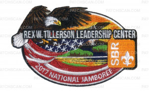 Patch Scan of Rex W. Tillerson Leadership Center SBR 2017 National Jamboree