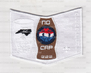 Patch Scan of Occoneechee NOAC 2024 Pocket Flap Set