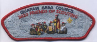 386671 QUAPAW Quapaw Area Council #18 merged with Westark Council