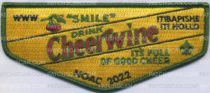 Patch Scan of 434482  A Cheerwine 