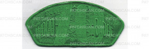 Patch Scan of Wood Badge CSP STAFF ghost (PO 87665)