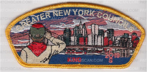Patch Scan of GNYC FOS 2019 Kind