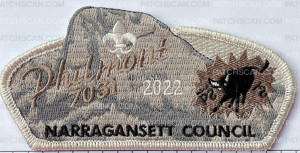 Patch Scan of 422098 Philmont 2022