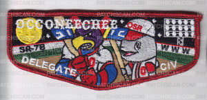 Patch Scan of Occoneechee Lodge Conclave Delegate