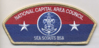 Sea Scouts BSA Tan National Capital Area Council #82