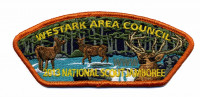 TB 211285  WAC Jambo CSP 2013 Orange Westark Area Council #16 merged with Quapaw Council