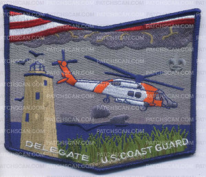 Patch Scan of 350087 COAST GUARD