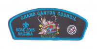 K123638 - GRAND CANYON COUNCIL - NOAC 2015 CSP (BLUE) Grand Canyon Council #10