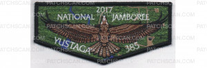 Patch Scan of 2017 Jamboree Flap (PO 86934)