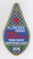 Marion District Klondike Derby North Florida Council #87