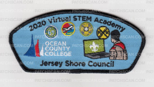 Patch Scan of Jersey Shore STEM CSP