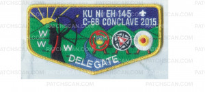 Patch Scan of Conclave Delegate Flap (Job 105878)