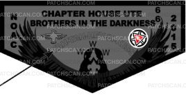 Patch Scan of BROTHERS IN THE DARKNESS
