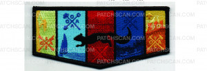 Patch Scan of High Adventure Flap (PO 101750)