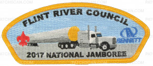 Patch Scan of 2017 NSJ - Tractor Trailer - Yellow Border