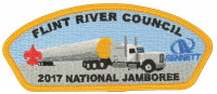 2017 NSJ - Tractor Trailer - Yellow Border Flint River Council #95