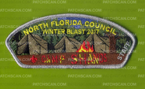 Patch Scan of Camp Shands - NFC - Staff