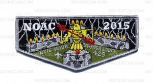 Patch Scan of Tonga Lodge Flap
