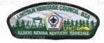 Patch Scan of LHC Illinois Indiana Kentucky Tennessee CSP