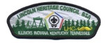 LHC Illinois Indiana Kentucky Tennessee CSP Lincoln Heritage Council #205
