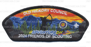Patch Scan of Old Hickory Council FOS 2024 (Archery)