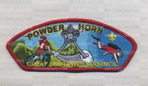 Patch Scan of Powder Horn CSP 2015