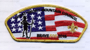 Patch Scan of Great Smoky Mountain Council - D# 241325