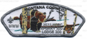 Patch Scan of Montana Council 2022 NOAC Winter CSP