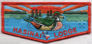 Patch Scan of HASINAI LODGE FLAP (NEW)