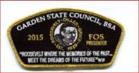 Garden State Council FOS CSP 2015-Roosevelt Presenter Garden State Council 
