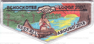 Patch Scan of Best All Around - Echockotee Lodge 200