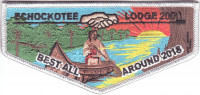 Best All Around - Echockotee Lodge 200 North Florida Council #87