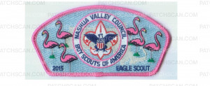 Patch Scan of Nashua Valley Eagle Scout CSP (84901 v-6)