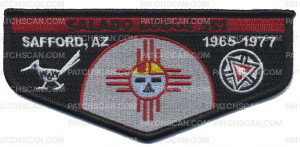 Patch Scan of Salado Lodge 551 Flap