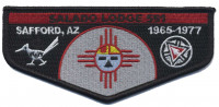 Salado Lodge 551 Flap Grand Canyon Council #10
