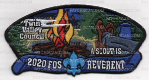 Patch Scan of 2020 TWIN VALLEY FOS REVERENT