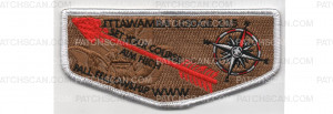Patch Scan of 2020 Lodge Flap (PO 89225)