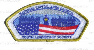 Patch Scan of National Capital Area Council Youth Leadership Society CSP -- No Numbering